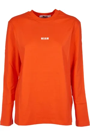 Msgm Damen, Oberteile, Rot, SGröße: