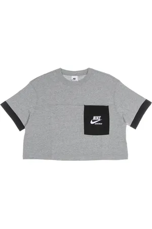 Nike Damen, Oberteile, Grau, LGröße: