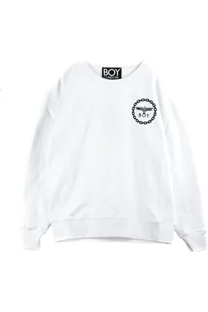 Boy London Herren, Sweatshirts & Hoodies, Weiß, XLGröße: