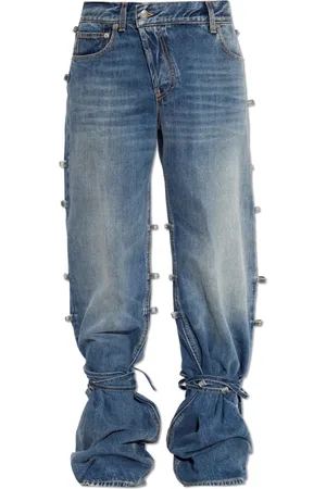 Alexander McQueen Herren, Jeans, Blau, XLGröße: