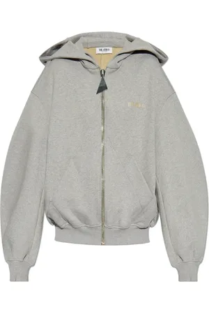 The Attico Damen, Sweatshirts & Hoodies, Grau, SGröße: