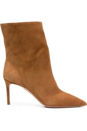 Aquazzura Damen, Schuhe, Braun, 36 EUGröße: