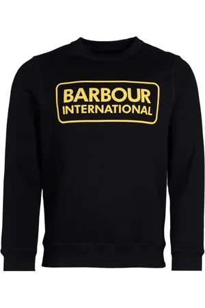 Barbour Herren, Sweatshirts & Hoodies, Schwarzk, 2XLGröße: