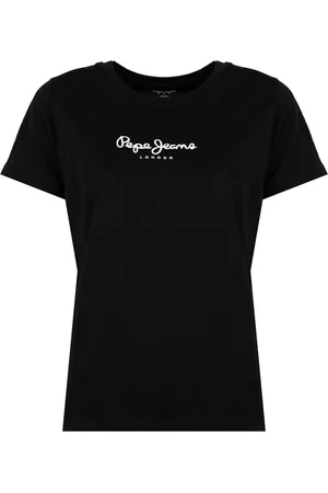 Pepe Jeans Damen, Oberteile, Schwarzk, XSGröße: