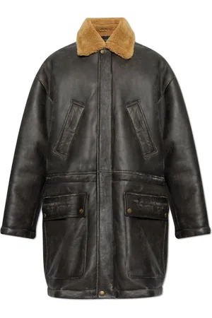 Balenciaga Herren, Jacken, Braun, MGröße: