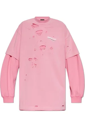 Balenciaga Herren, Oberteile, Rosa, MGröße: