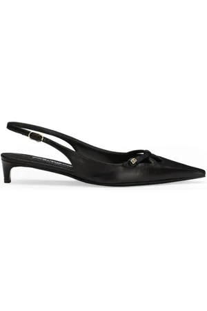 Dolce & Gabbana Damen, Schuhe, Schwarzk, 38 EUGröße: