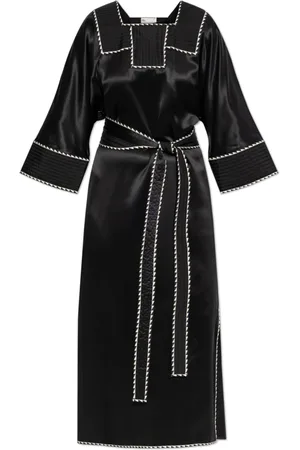 Tory Burch Damen, Kleider, Schwarzk, 2XSGröße: