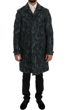 Dolce & Gabbana Herren, Mäntel, Grau, MGröße: