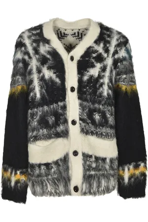 SACAI Herren, Strickwaren, Schwarzk, MGröße: