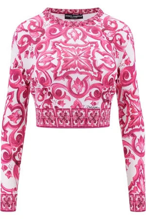 Dolce & Gabbana Damen, Oberteile, Rosa, 2XSGröße: