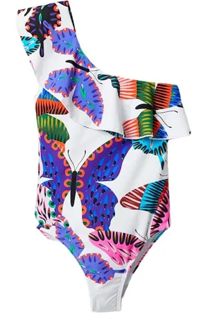 Desigual Damen, Bademode, Mehrfarbig, XSGröße:
