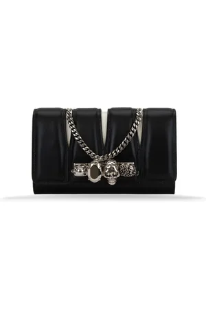 Alexander McQueen Damen, Taschen, Schwarzk, ONE SIZEGröße: