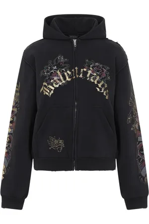 Balenciaga Damen, Sweatshirts & Hoodies, Schwarzk, SGröße: