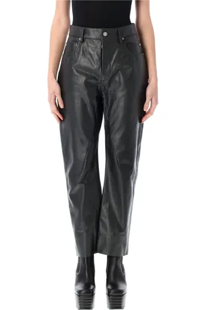 Rick Owens Damen, Hosen, Schwarzk, SGröße:
