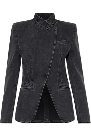 Alexander McQueen Damen, Jacken, Grau, SGröße: