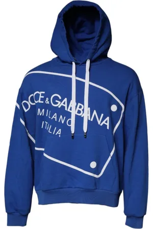 Dolce & Gabbana Herren, Sweatshirts & Hoodies, Blau, XLGröße: