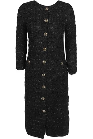 Balenciaga Damen, Kleider, Schwarzk, XSGröße: