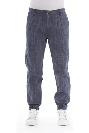 BALDININI Herren, Hosen, Blau, XSGröße: