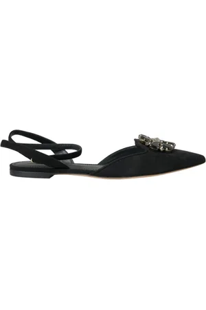 Dolce & Gabbana Damen, Schuhe, Schwarzk, 38 EUGröße:
