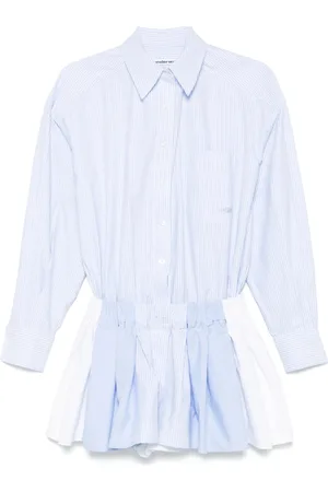 Alexander Wang Damen, Jumpsuits & Playsuits, Blau, SGröße: