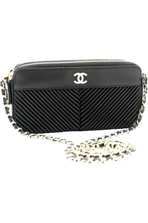 CHANEL Damen, Pre-Owned, Schwarzk, ONE SIZEGröße:
