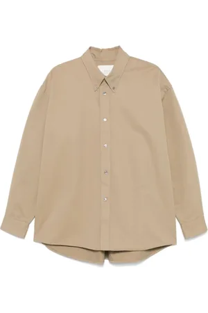 STUDIO NICHOLSON Herren, Shirts, Braun, SGröße: