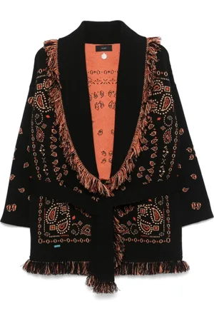Alanui Damen, Strickwaren, Mehrfarbig, MGröße: