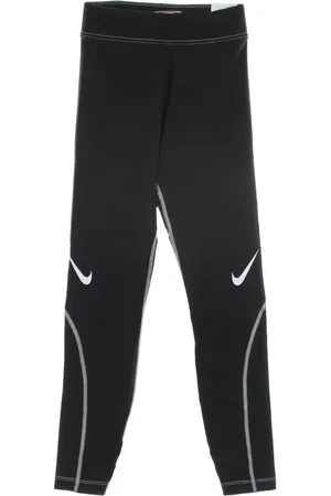 Nike Damen, Hosen, Schwarzk, 2XSGröße: