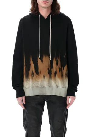 Rick Owens Herren, Sweatshirts & Hoodies, Schwarzk, LGröße: