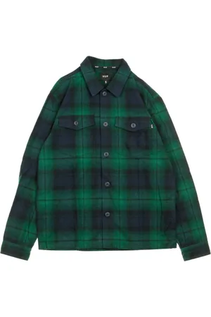 Huf Herren, Shirts, Mehrfarbig, LGröße:
