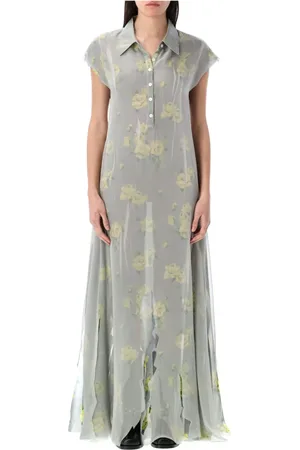 Acne Studios Damen, Kleider, Grau, SGröße: