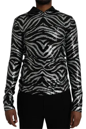 Dolce & Gabbana Herren, Oberteile, Schwarzk, MGröße: