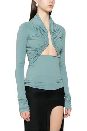 Rick Owens Damen, Oberteile, Blau, MGröße:
