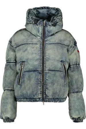 Diesel Damen, Jacken, Blau, 2XSGröße: