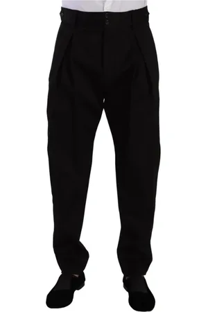 Dolce & Gabbana Herren, Hosen, Schwarzk, MGröße: