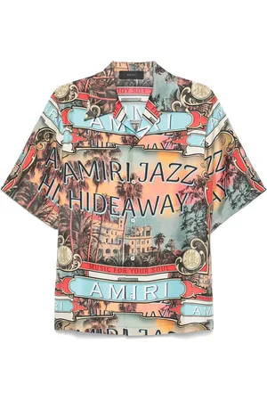 AMIRI Herren, Shirts, Mehrfarbig, SGröße: