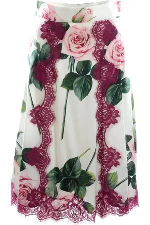 Dolce & Gabbana Damen, Röcke, Rosa, MGröße: