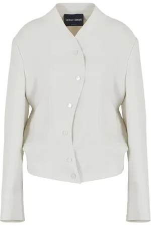 Giorgio Armani Damen, Jacken, Grau, XSGröße: