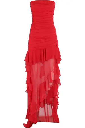 BLUMARINE Damen, Kleider, Rot, SGröße: