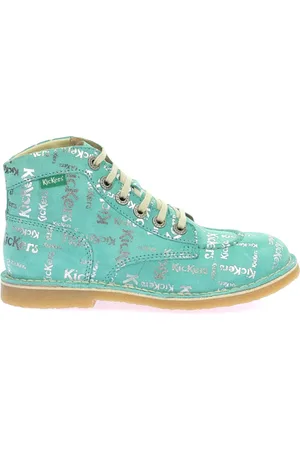Kickers Damen, Schuhe, Blau, 38 EUGröße: