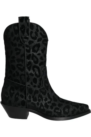 Dolce & Gabbana Damen, Schuhe, Schwarzk, 38 EUGröße: