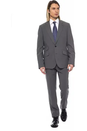 BILLIONAIRE Herren, Anzüge, Grau, 4XLGröße: