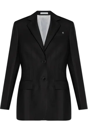 Helmut Lang Damen, Jacken, Schwarzk, SGröße: