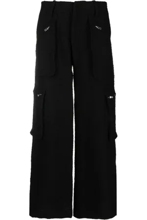 AMIRI Damen, Hosen, Schwarzk, 2XSGröße: