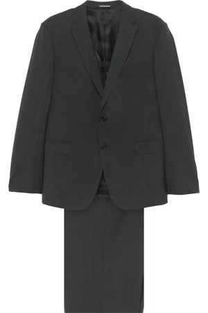 Emporio Armani Herren, Anzüge, Grau, MGröße: