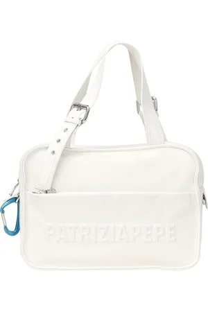 Patrizia Pepe Damen, Taschen, Weiß, ONE SIZEGröße: