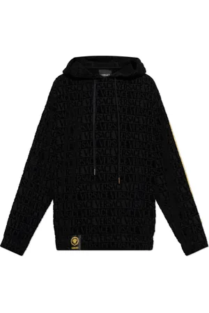VERSACE Unisex, Sweatshirts & Hoodies, Schwarzk, XLGröße: