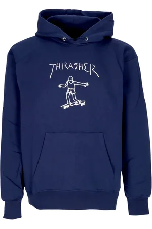 Thrasher Herren, Sweatshirts & Hoodies, Blau, XLGröße:
