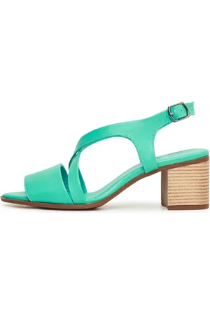 CESARE GASPARI Damen, Schuhe, Grün, 42 EUGröße: